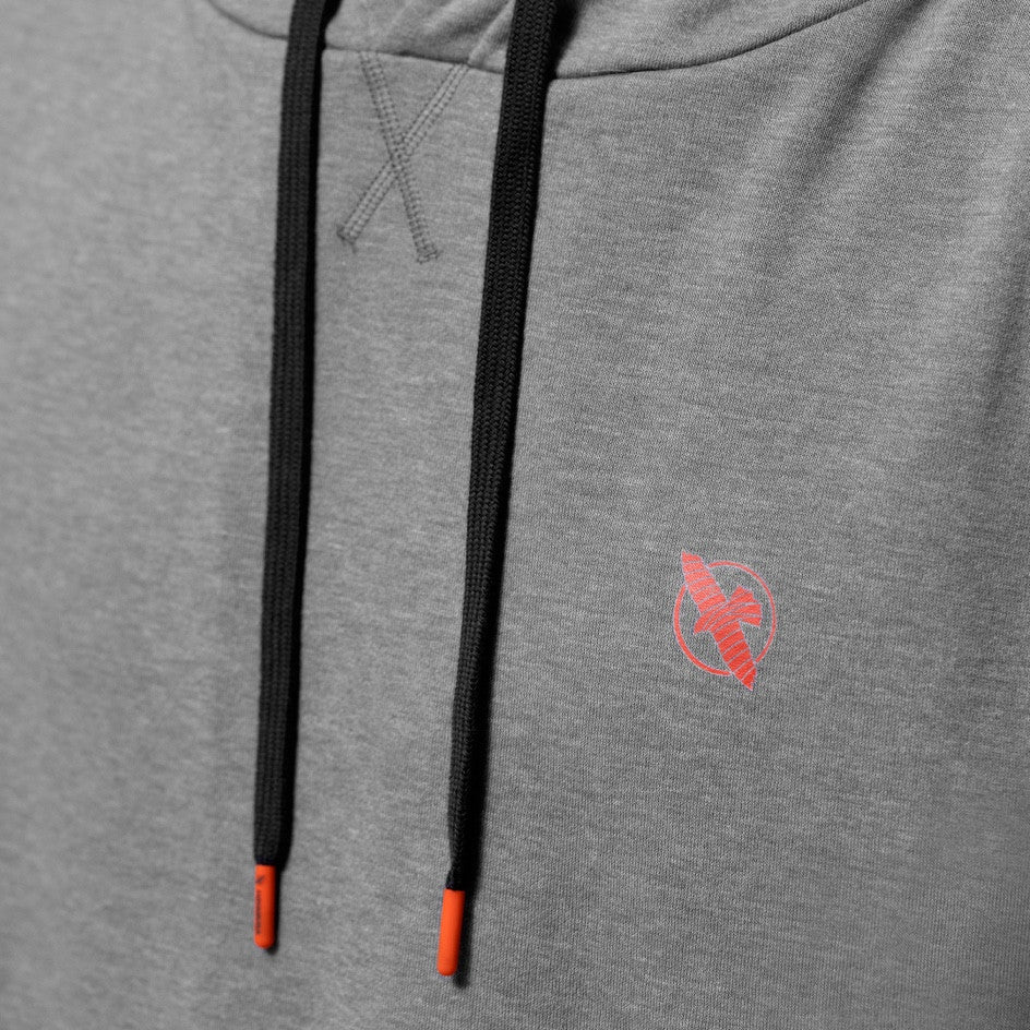 Hayabusa Athletic Midweight Pullover Hoodie voor heren - Donker Grijs