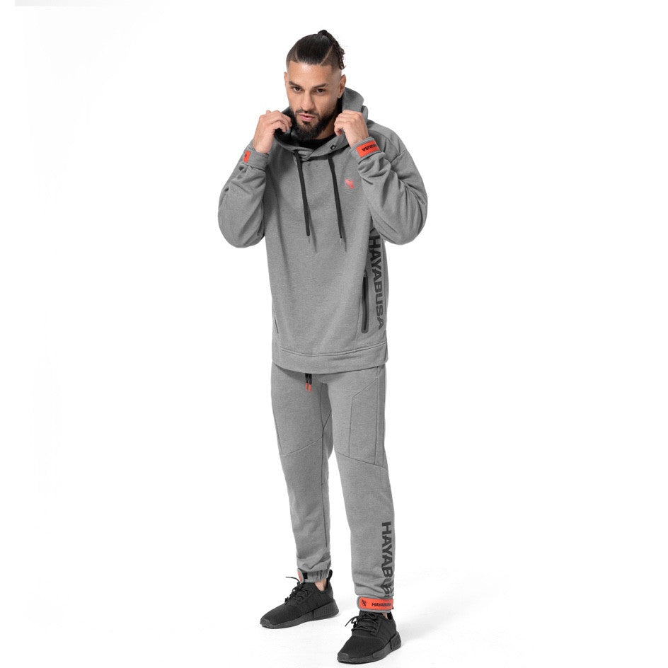 Hayabusa Athletic Midweight Pullover Hoodie voor heren - Donker Grijs
