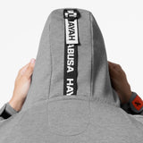 Hayabusa Athletic Midweight Pullover Hoodie voor heren - Donker Grijs