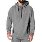 Hayabusa Athletic Midweight Pullover Hoodie for Men - Dark Grey