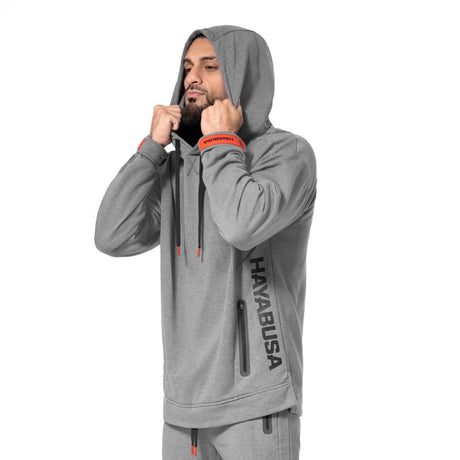 Hayabusa Athletic Midweight Pullover Hoodie voor heren - Donker Grijs