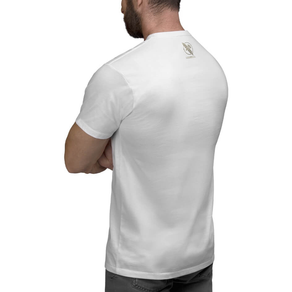 Hayabusa Metallic Logo T-Shirt - Wit
