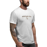 Hayabusa Metallic Logo T-Shirt - Wit