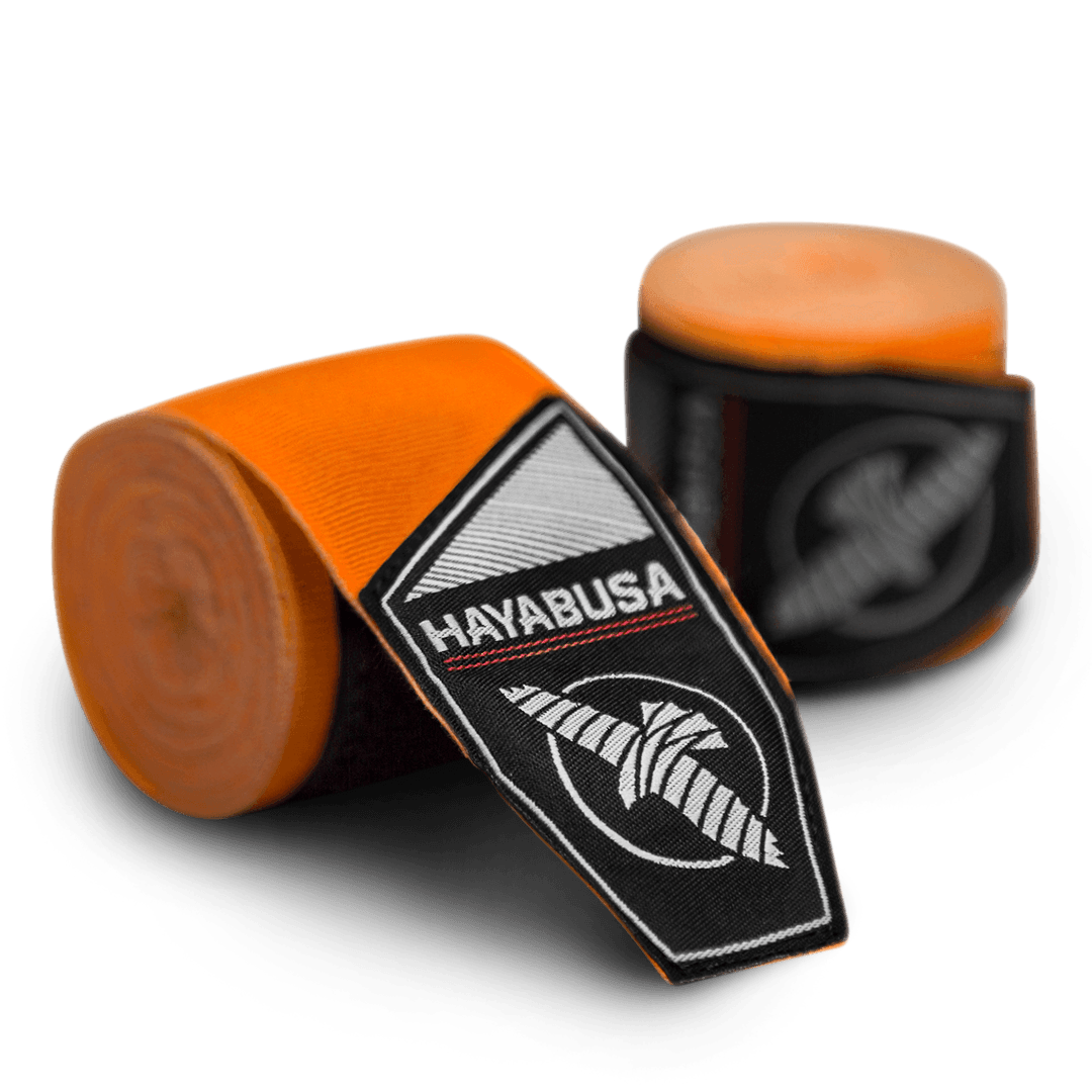 Hayabusa Perfect Stretch Handwraps - Oranje - 4,5 meter