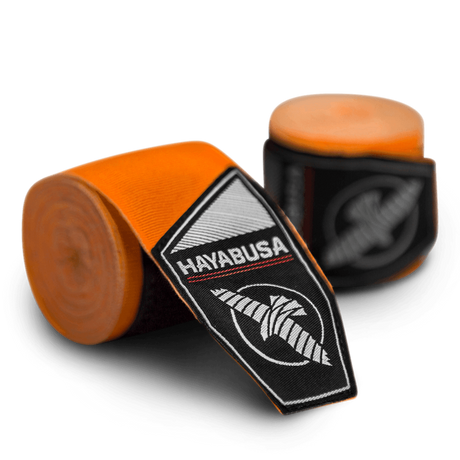 Hayabusa Perfect Stretch Handwraps - Oranje - 4,5 meter