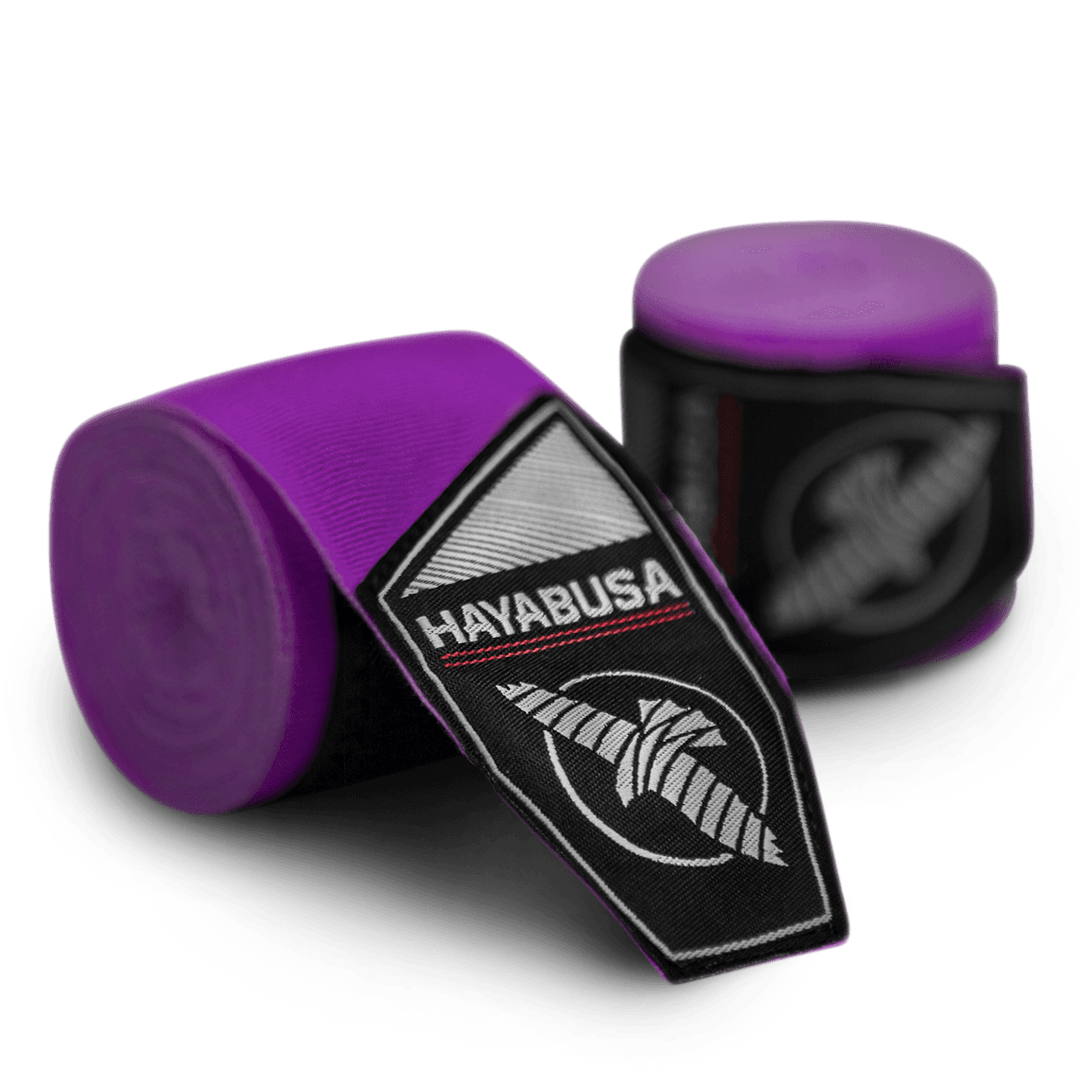 Hayabusa Perfect Stretch Handwraps - Paars - 4,5 meter