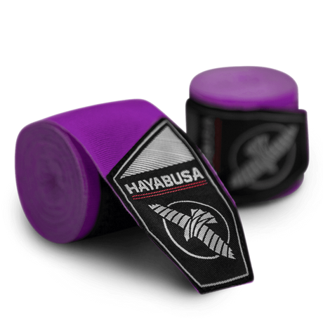 Hayabusa Perfect Stretch Handwraps - Paars - 4,5 meter