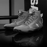 Hayabusa Pro Boxing Shoes - Gray