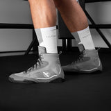 Hayabusa Pro Boxing Shoes - Gray