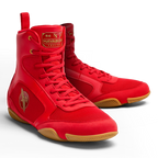 Hayabusa Pro Boxing Shoes - Red