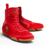 Hayabusa Pro Boxing Shoes - Red