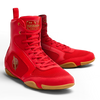 Hayabusa Pro Boxing Shoes - Red