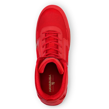 Hayabusa Pro Boksschoenen - Rood