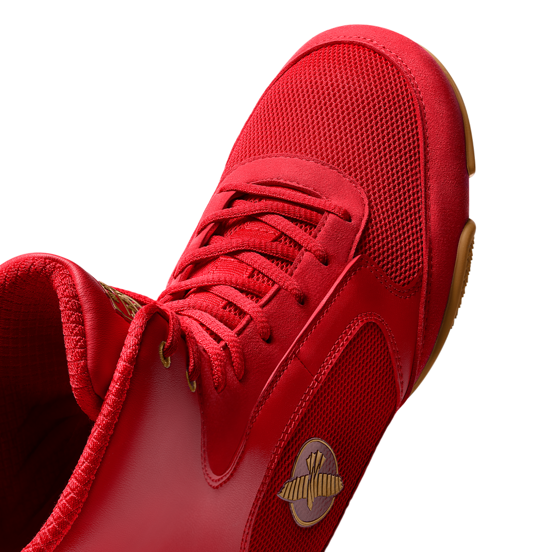 Hayabusa Pro Boxing Shoes - Red