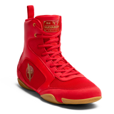 Hayabusa Pro Boxing Shoes - Red