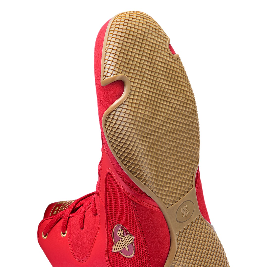 Hayabusa Pro Boxing Shoes - Red