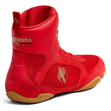 Hayabusa Pro Boxing Shoes - Red
