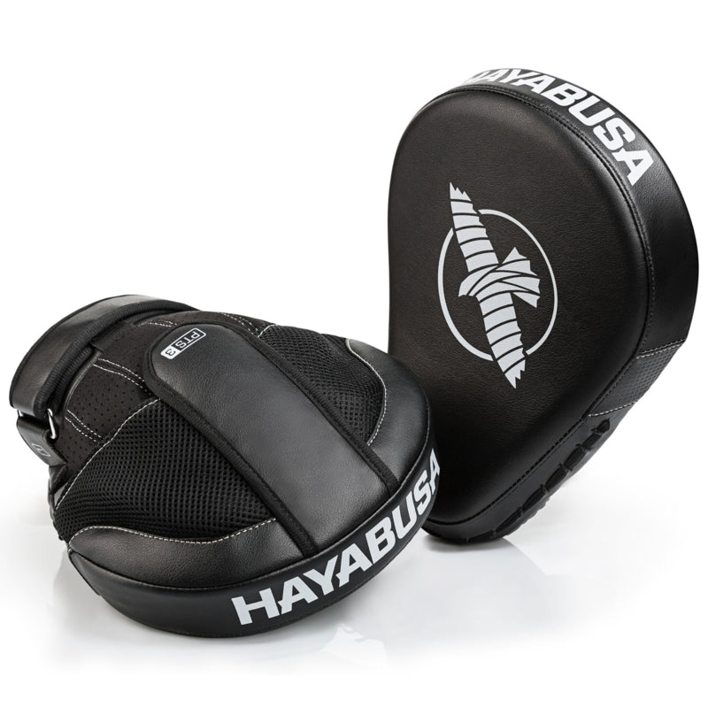 Hayabusa PTS3 Focus Mitts - Zwart