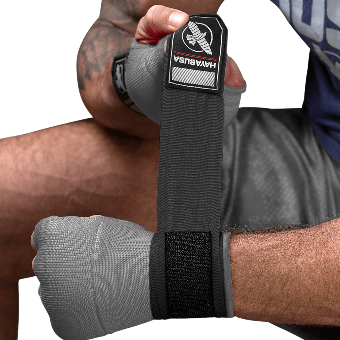 Hayabusa Quick Gel Handwraps - Grijs