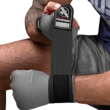 Hayabusa Quick Gel Handwraps - Grijs