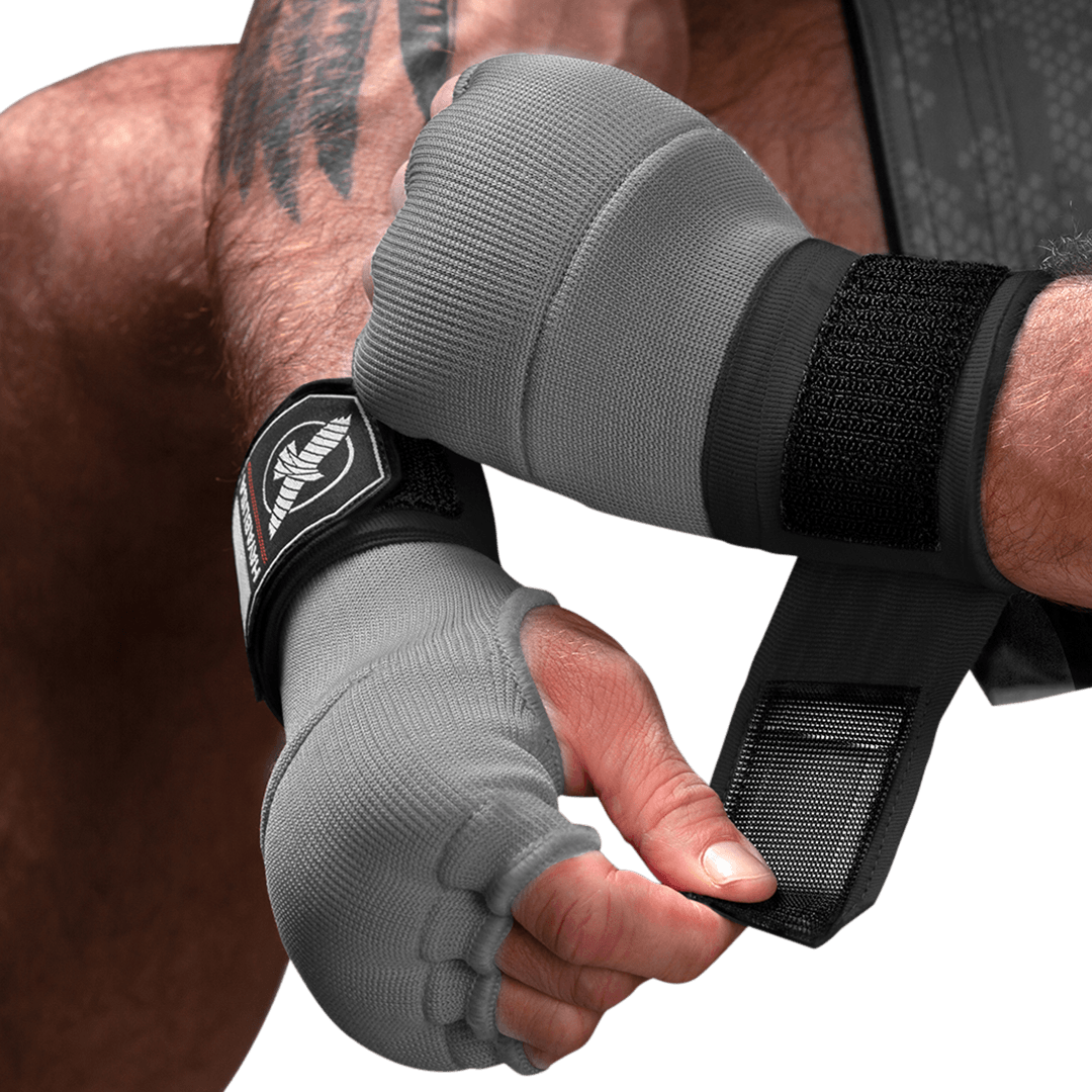 Hayabusa Quick Gel Handwraps - Grijs