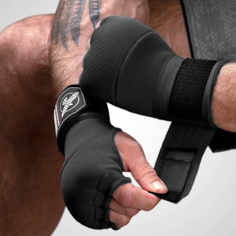 Désodorisant Pour Gants De Boxe Hayabusa - Au Charbon De Bambou - Absorbe Humidité Et Odeurs - Navy/jaune - 5