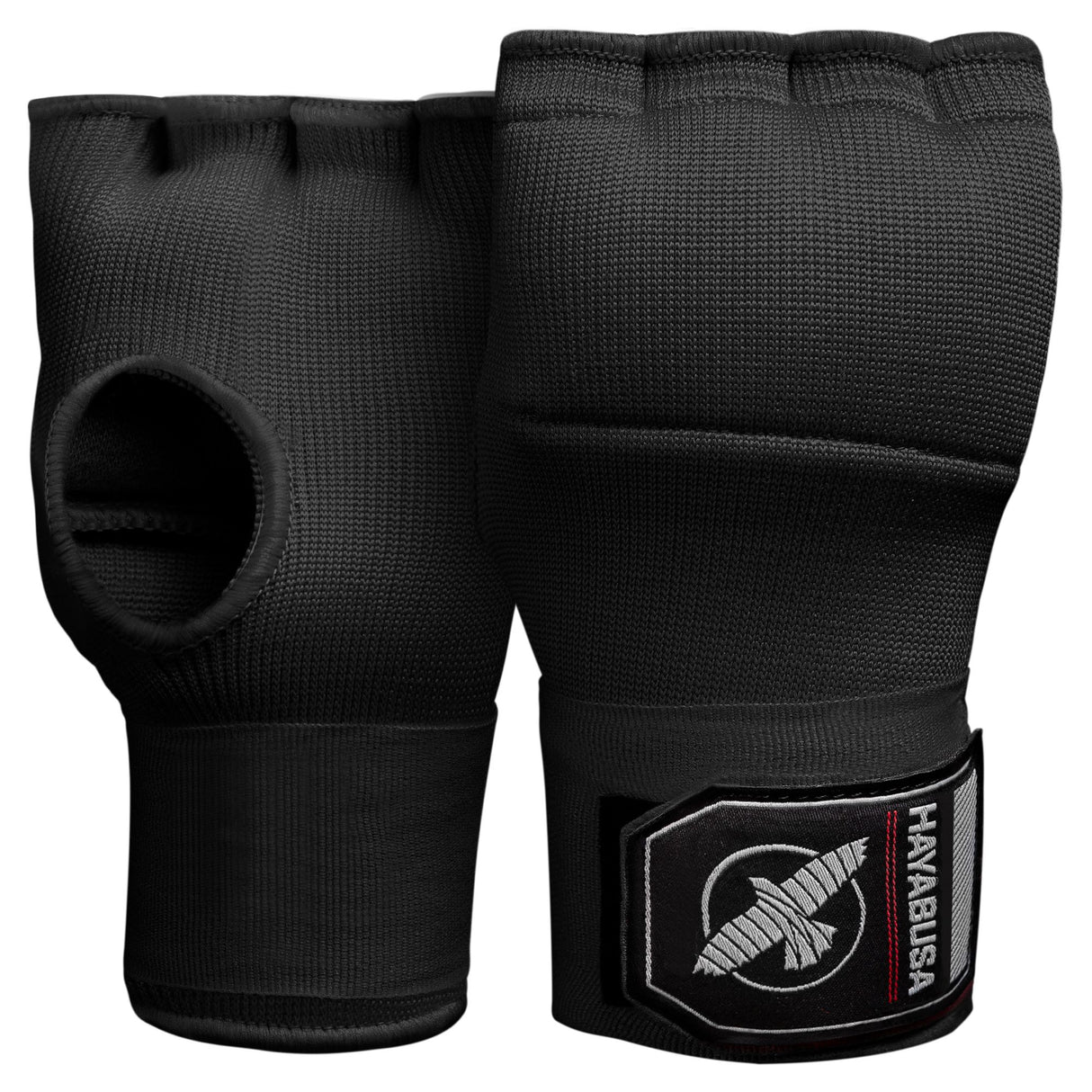 Hayabusa Quick Gel Handwraps - Zwart