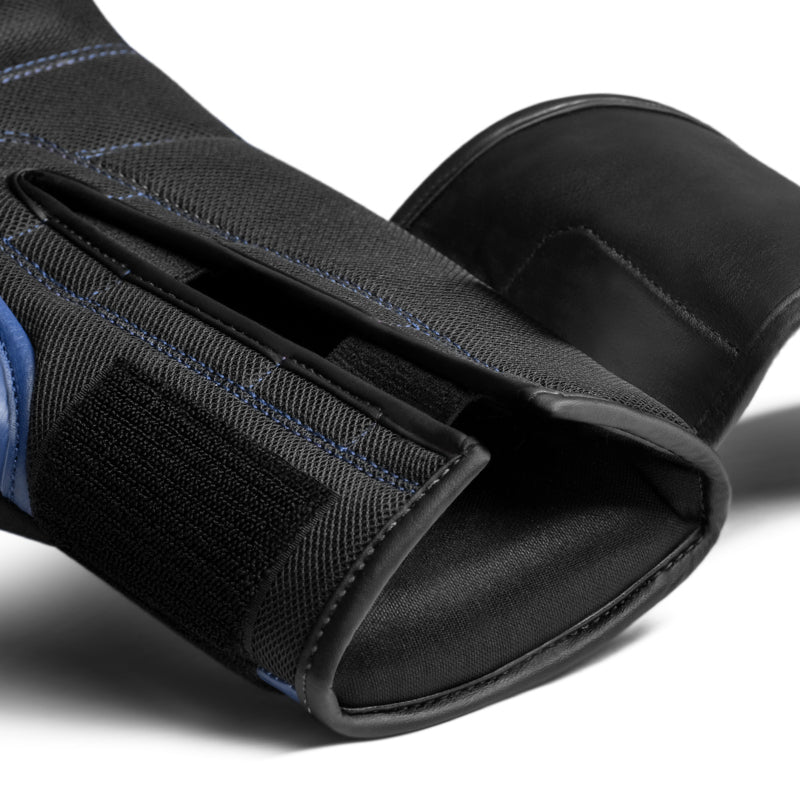 Hayabusa S4 Boxing Gloves - Genuine Leather - Blue