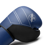 Hayabusa S4 Boxing Gloves - Genuine Leather - Blue