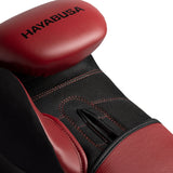 Hayabusa S4 Boxing Gloves - Genuine Leather - Red
