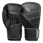Hayabusa S4 Boxing Gloves - Genuine Leather - Black