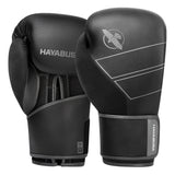 Hayabusa S4 Boxing Gloves - Genuine Leather - Black