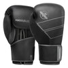 Hayabusa S4 Boxing Gloves - Genuine Leather - Black