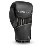 Hayabusa S4 Boxing Gloves - Genuine Leather - Black