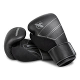 Hayabusa S4 Boxing Gloves - Genuine Leather - Black