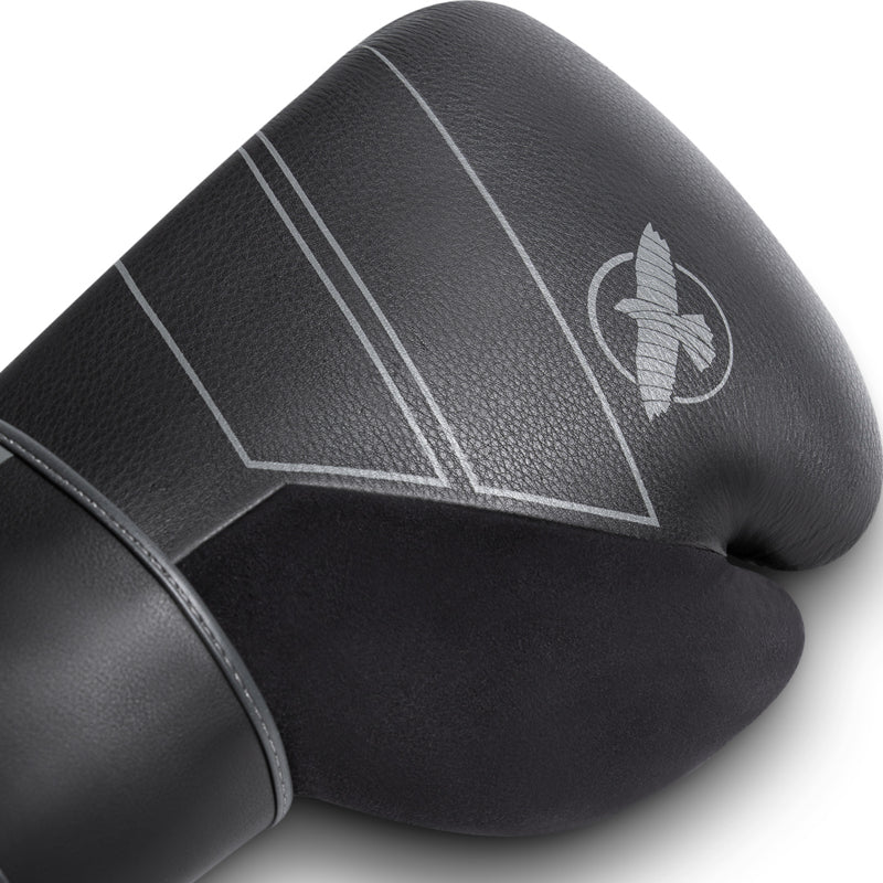 Hayabusa S4 Boxing Gloves - Genuine Leather - Black