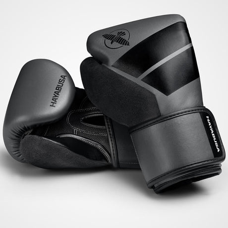 Hayabusa S4 Youth Boxing Gloves - Charcoal Gray