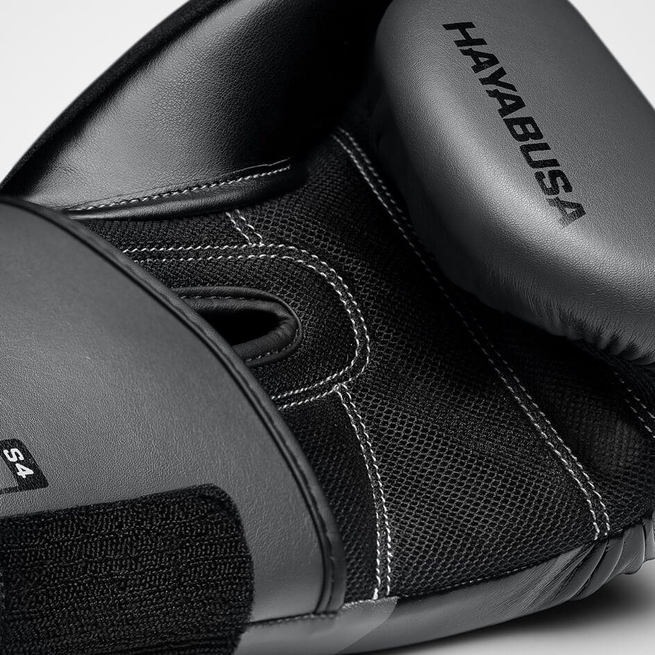 Hayabusa S4 Youth Boxing Gloves - Charcoal Gray