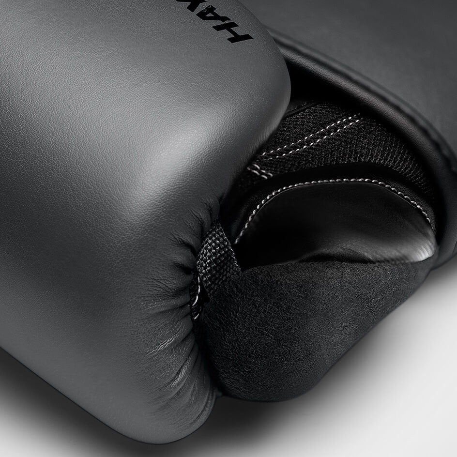 Hayabusa S4 Youth Boxing Gloves - Charcoal Gray