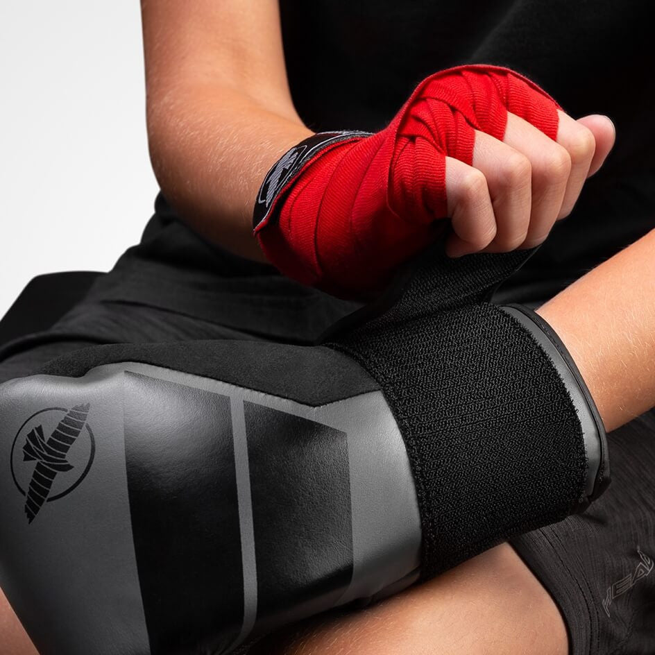 Hayabusa S4 Youth Boxing Gloves - Charcoal Gray