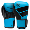Hayabusa S4 Youth Boxing Gloves - Cyan Blue
