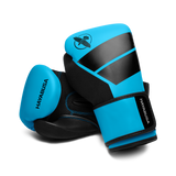 Hayabusa S4 Youth Boxing Gloves - Cyan Blue