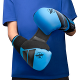 Hayabusa S4 Youth Boxing Gloves - Cyan Blue