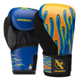 Hayabusa S4 Youth Boxing Gloves - Flames