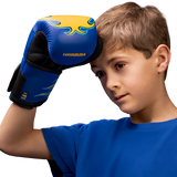Hayabusa S4 Youth Boxing Gloves - Flames