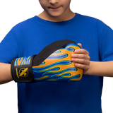 Hayabusa S4 Youth Boxing Gloves - Flames