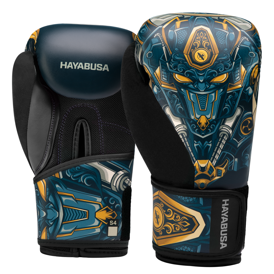 Hayabusa S4 Youth Boxing Gloves - Robot