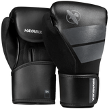 Hayabusa S4 Youth Boxing Gloves - Black