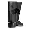 Hayabusa S4 Youth Shin Guards - Charcoal Gray