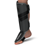 Hayabusa S4 Youth Shin Guards - Charcoal Gray